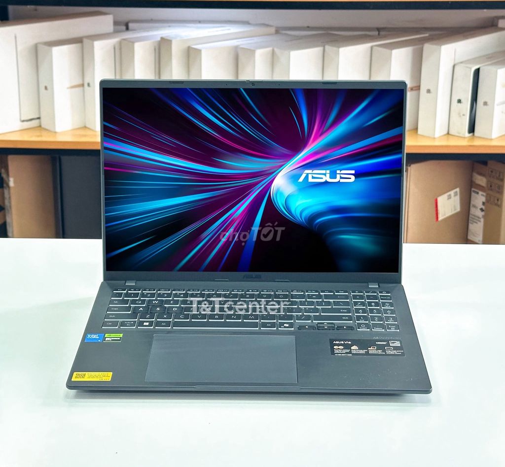 ASUS Gaming V16 | Core 7 240H/16GB/512GB/RTX5050. Mua bán Laptop tại Quận Hải Châu Đà Nẵng được đăng bởi TTCenter 484 NÚI THÀNH hình 1