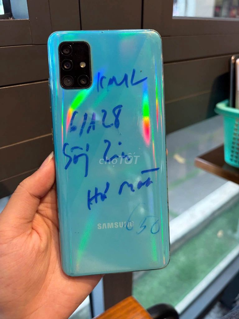 Samsung A51 128GB Xanh Hư màn. Mua bán Điện thoại tại Quận 10 Tp Hồ Chí Minh được đăng bởi Hội Đồ Điện Tử hình 1