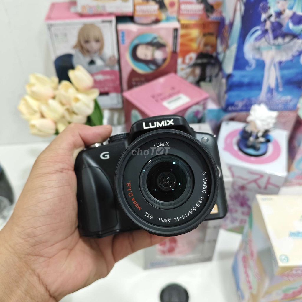 Máy ảnh Panasonic Lumix G3 Đen 14-42mm. Mua bán Máy ảnh, Máy quay tại Quận Tân Bình Tp Hồ Chí Minh được đăng bởi Tạp Hóa MeoMeo hình 1