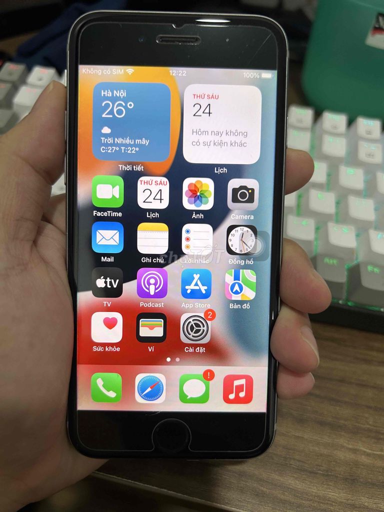 iPhone 6s Lock Bạc. Mua bán Điện thoại tại Thành phố Dĩ An Bình Dương được đăng bởi Đặng Văn Triều hình 1