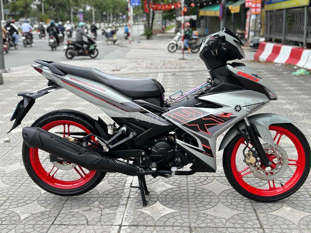 Yamaha Exciter 150 Xám đỏ. Mua bán Xe máy tại Quận Nam Từ Liêm Hà Nội được đăng bởi cửa hàng xe máy yến thắng  hình 6