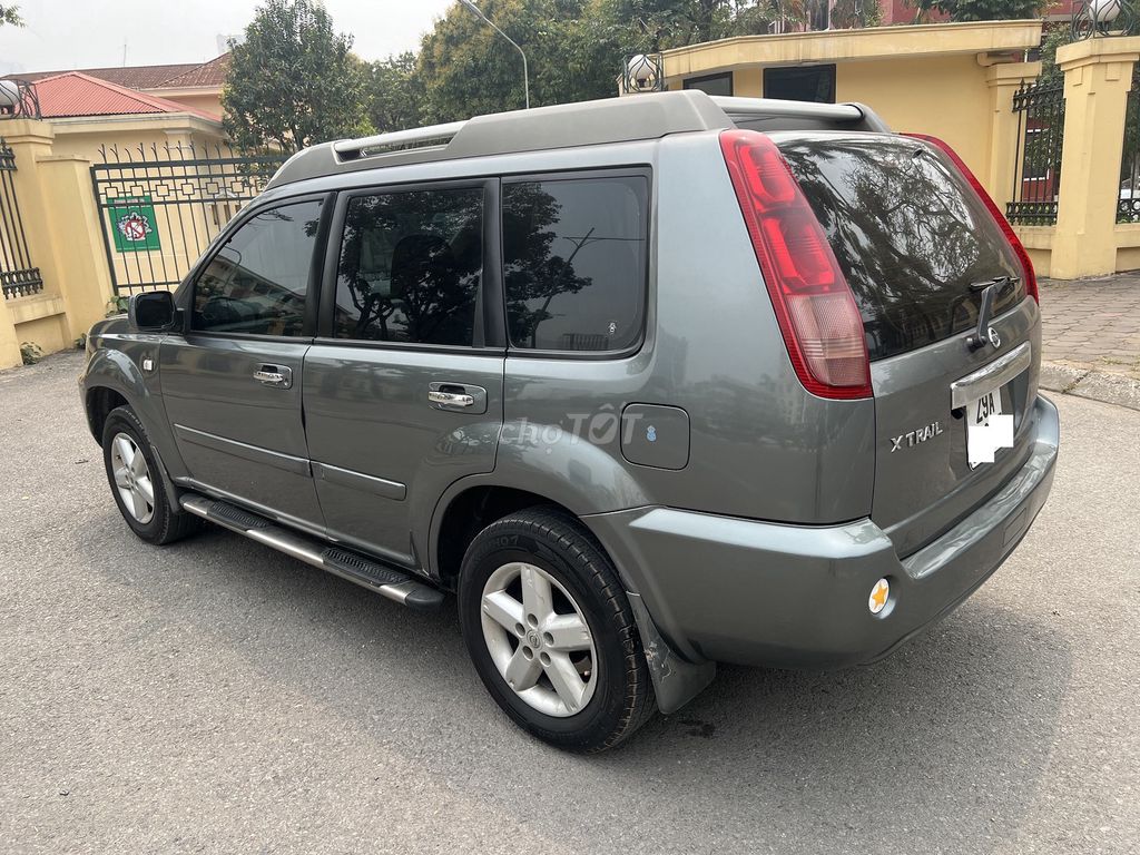Nissan X trail 2006 2.5 AT - 128000 km. Mua bán Ô tô tại Quận Bắc Từ Liêm Hà Nội được đăng bởi Hoàng Tuấn Anh hình 5