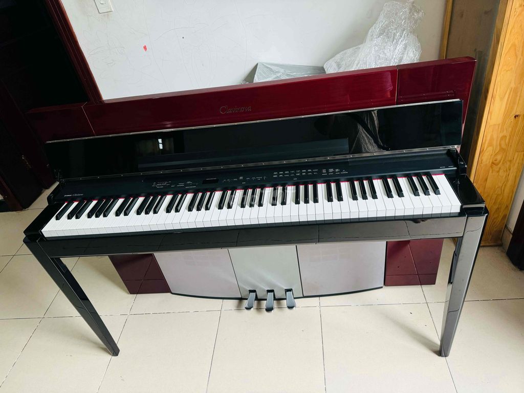 piano Yamaha Clp F01 Japan phím gỗ bh 24 tháng