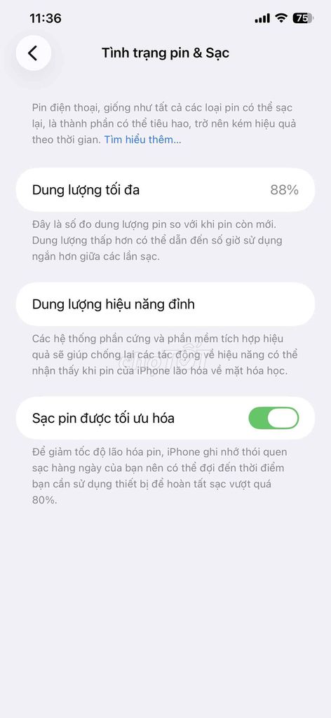 iPhone 11 Pro Max 64GB Quốc tế. Mua bán Điện thoại tại Huyện Mỹ Xuyên Sóc Trăng được đăng bởi Đứcc Thịnhh hình 1