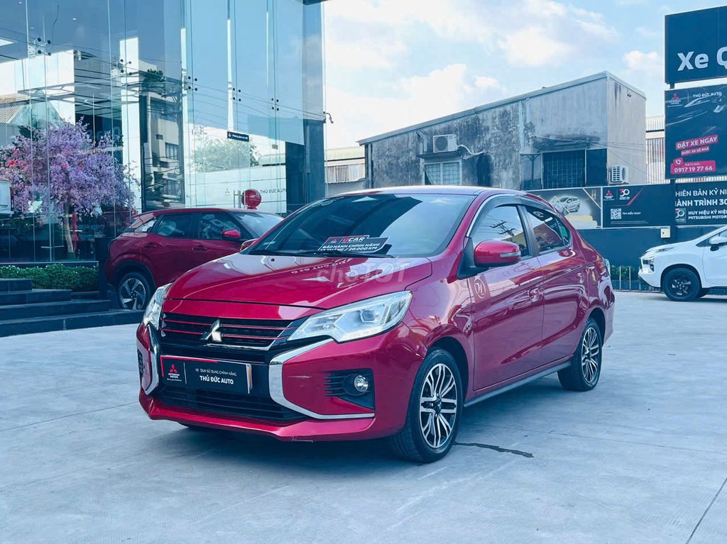 Mitsubishi Attrage Premium 2022 Đỏ - Odo 38.382 km