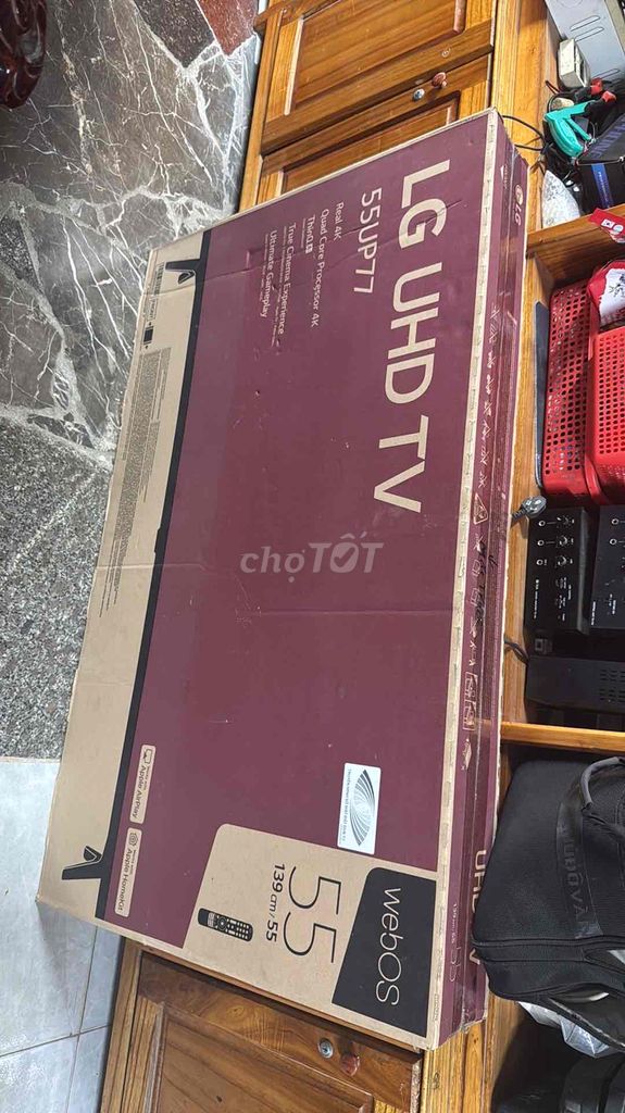 Tivi LG 55UP77 4K 55 inch Like New. Mua bán Tivi, Âm thanh tại Quận Ngũ Hành Sơn Đà Nẵng được đăng bởi Hồ Minh Quang hình 1