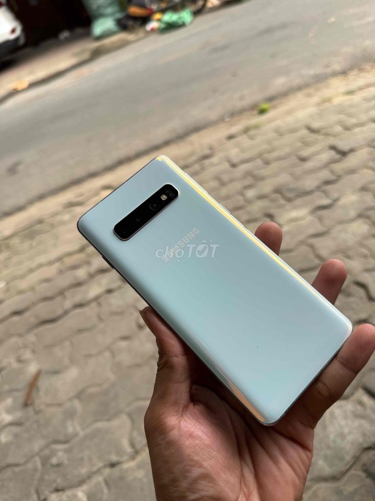 Samsung S10 128GB Trắng Like New. Mua bán Điện thoại tại Quận Hải Châu Đà Nẵng được đăng bởi Nghĩa ST hình 1