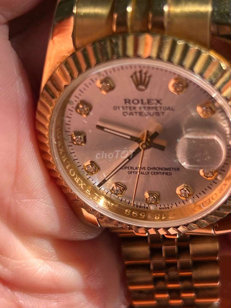 Ro Datejust Vàng. Mua bán Đồng hồ tại Quận 6 Tp Hồ Chí Minh được đăng bởi Phan Cường hình 1