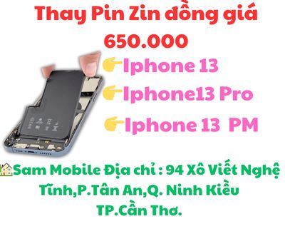Nhận thay pin zin Iphone chỉ từ 250k