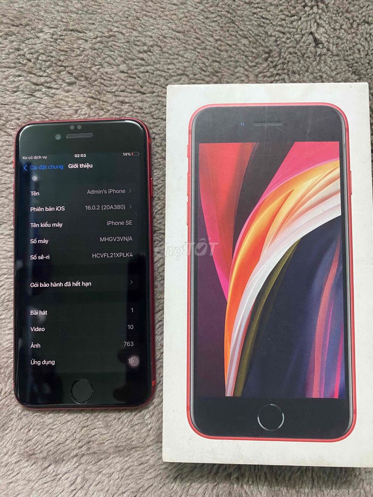 Apple iPhone SE 128GB Đỏ. Mua bán Điện thoại tại Huyện Hóc Môn Tp Hồ Chí Minh được đăng bởi Adventure hình 1