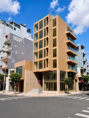 CHO THUÊ BUILDING GÓC 2 MẶT TIỀN MỚI HOÀN CÔNG TRUNG TÂM QUẬN 4