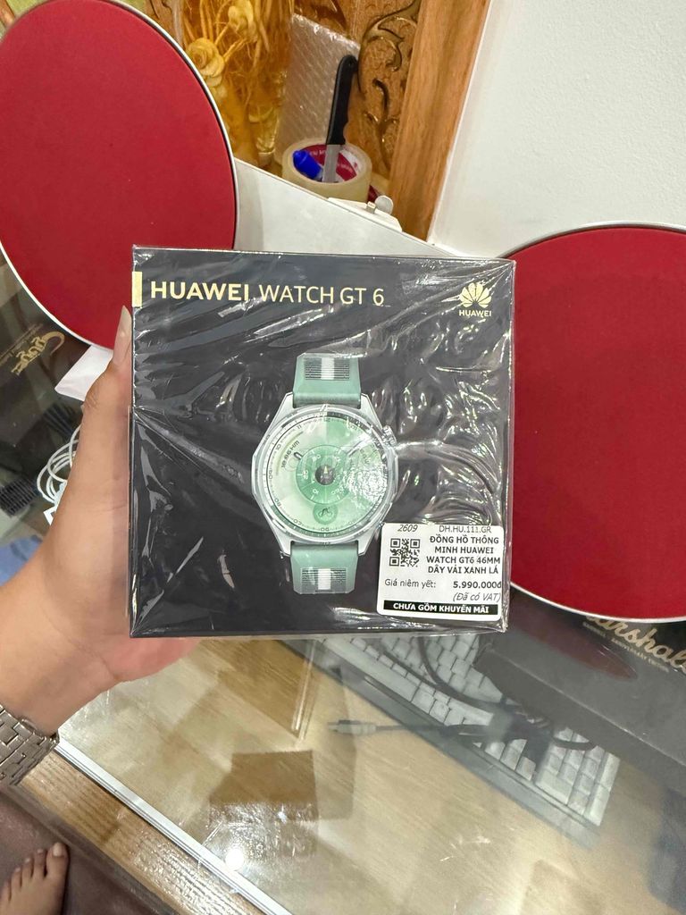 Huawei Watch GT 6 46mm Xám Đã sử dụng. Mua bán Thiết bị đeo thông minh tại Quận 11 Tp Hồ Chí Minh được đăng bởi Khoa Nguyễn  hình 1