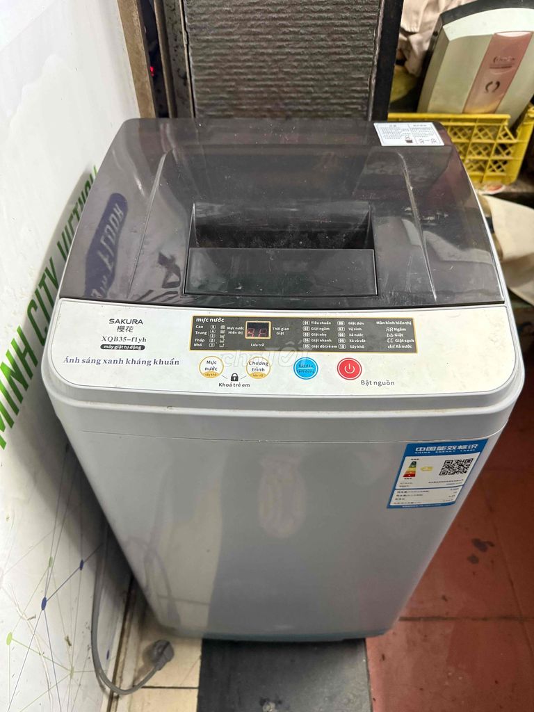 Máy giặt mini nhỏ gọn. Mua bán Máy giặt tại Quận 8 Tp Hồ Chí Minh được đăng bởi Điện Lạnh Giá Tốt hình 1