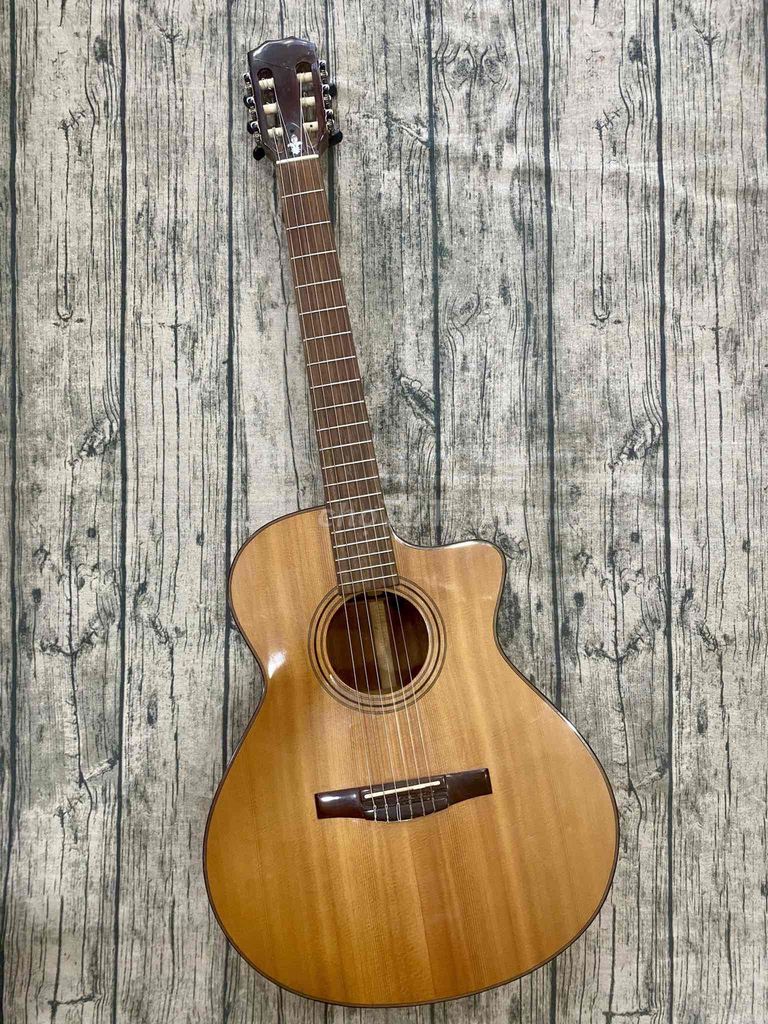 Guitar CLassic Custom Full Gỗ