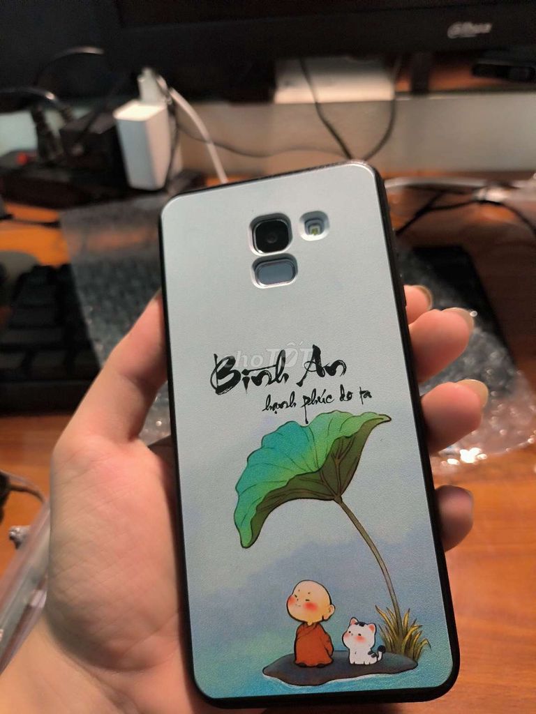 Samsung J6 2018 4/64GB Tím. Mua bán Điện thoại tại Huyện Thuỷ Nguyên Hải Phòng được đăng bởi Cuốc Vink Hoàng hình 1