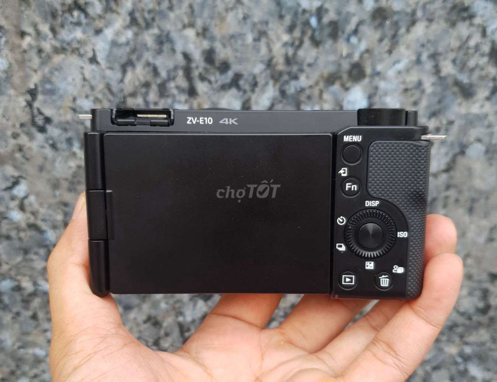 Máy ảnh Sony ZV-E10 + Kit 16-50mm OSS II . Mua bán Máy ảnh, Máy quay tại Quận Bình Thạnh Tp Hồ Chí Minh được đăng bởi Messi hình 1