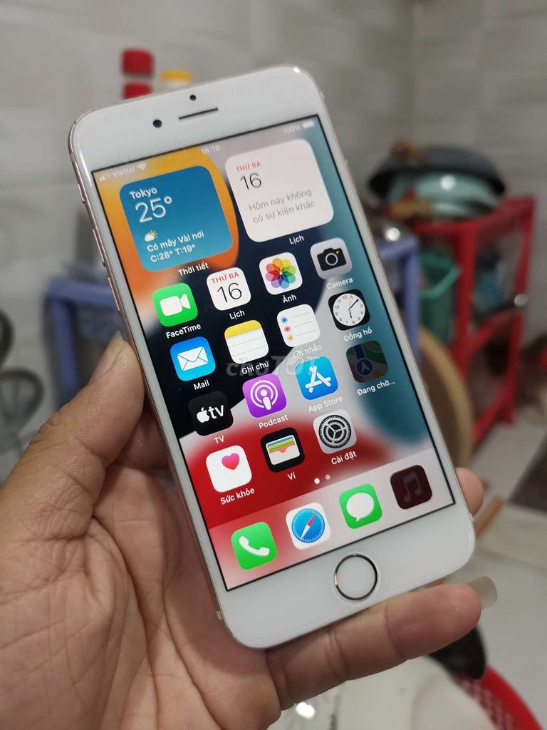iPhone 6s 32GB zin full vân, pin 100%. Mua bán Điện thoại tại Quận 12 Tp Hồ Chí Minh được đăng bởi Phước Trần hình 1