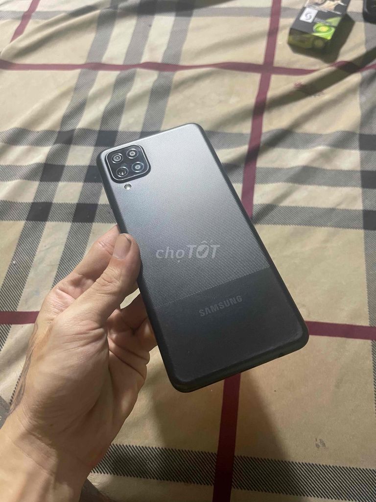 Samsung A12 6GB/128GB Đen. Mua bán Điện thoại tại Thành phố Dĩ An Bình Dương được đăng bởi Anh Đạt hình 1