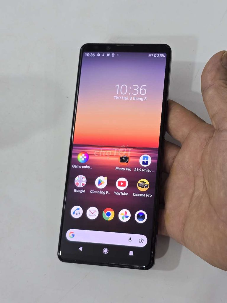 Sony Xperia 1 mak2 128GB Đen Đã sử dụng. Mua bán Điện thoại tại Quận Cầu Giấy Hà Nội được đăng bởi Hùng Phát hình 1