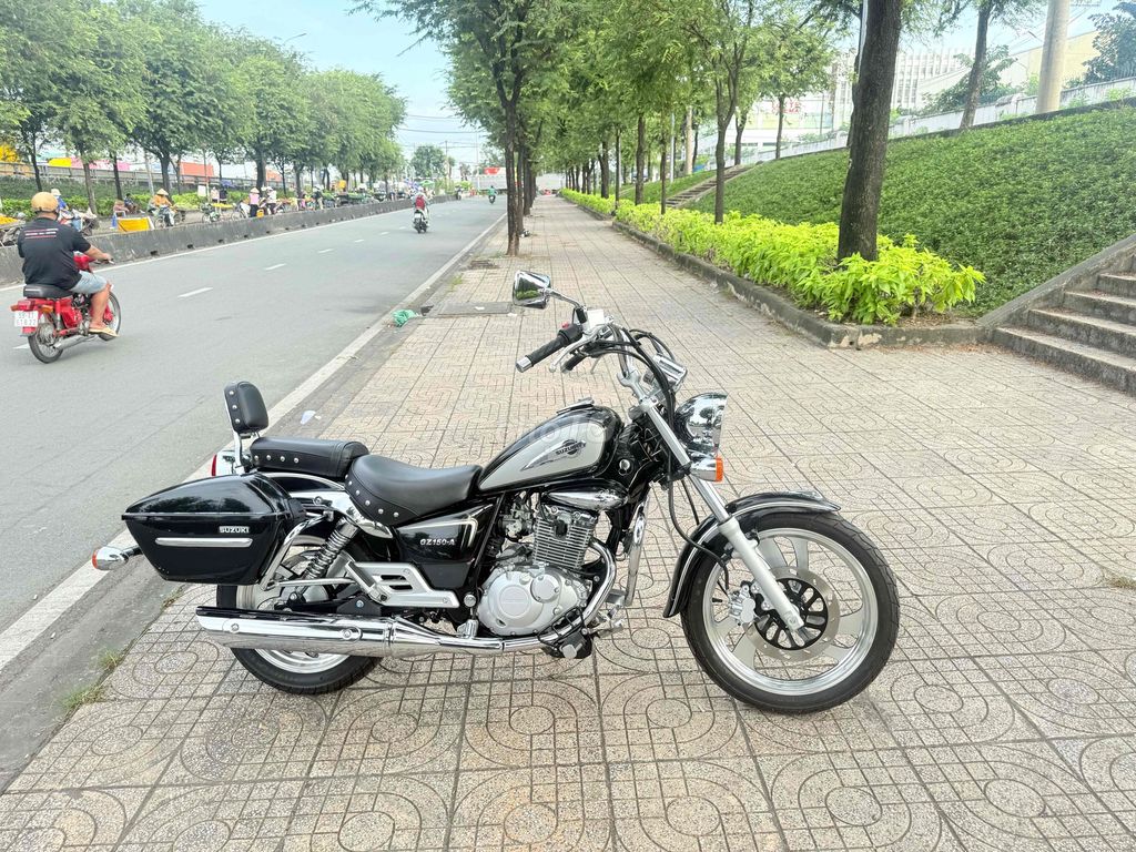 Suzuki GZ150A 2021 1000 km Đã sử dụng. Mua bán Xe máy tại Thành phố Thủ Đức Tp Hồ Chí Minh được đăng bởi SHOP XE LƯỚT TUẤN DUY MOTOR LINH XUÂN THỦ ĐỨC hình 5