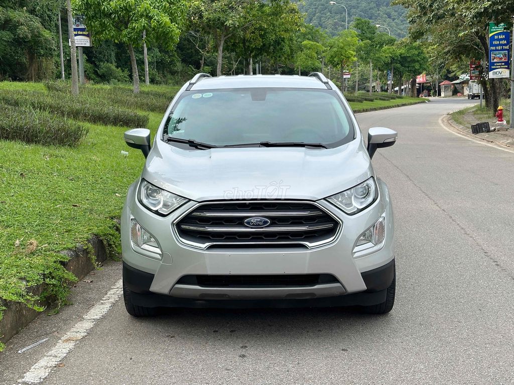 Ford EcoSport 2021 Titanium 1.5L AT một chủ từ mới. Mua bán Ô tô tại Huyện Sóc Sơn Hà Nội được đăng bởi Xuân Khánh ô tô hình 2