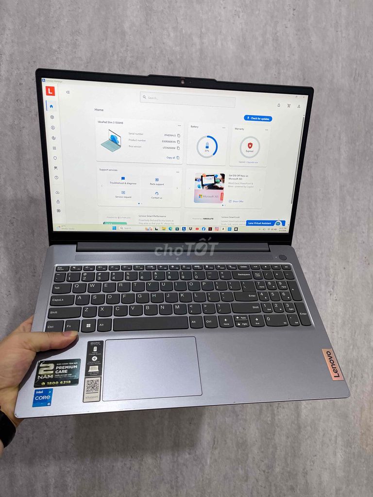 Lenovo Ideapad Slim 3 i5-12450H 15.6 inch 16GB/512. Mua bán Laptop tại Quận 3 Tp Hồ Chí Minh được đăng bởi Tiến Đat  hình 1