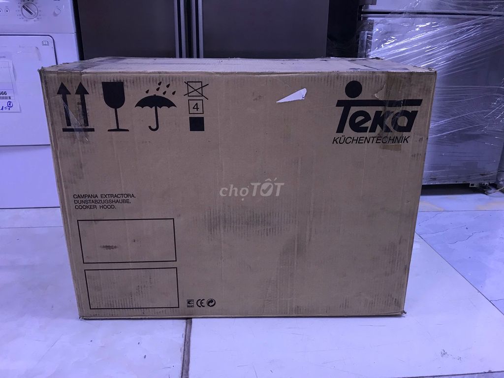 Máy hút mùi kính cong Teka NC 780  - 70cm. Mua bán Bếp, lò, đồ điện nhà bếp tại Thành phố Thủ Đức Tp Hồ Chí Minh được đăng bởi khodienmay hình 1