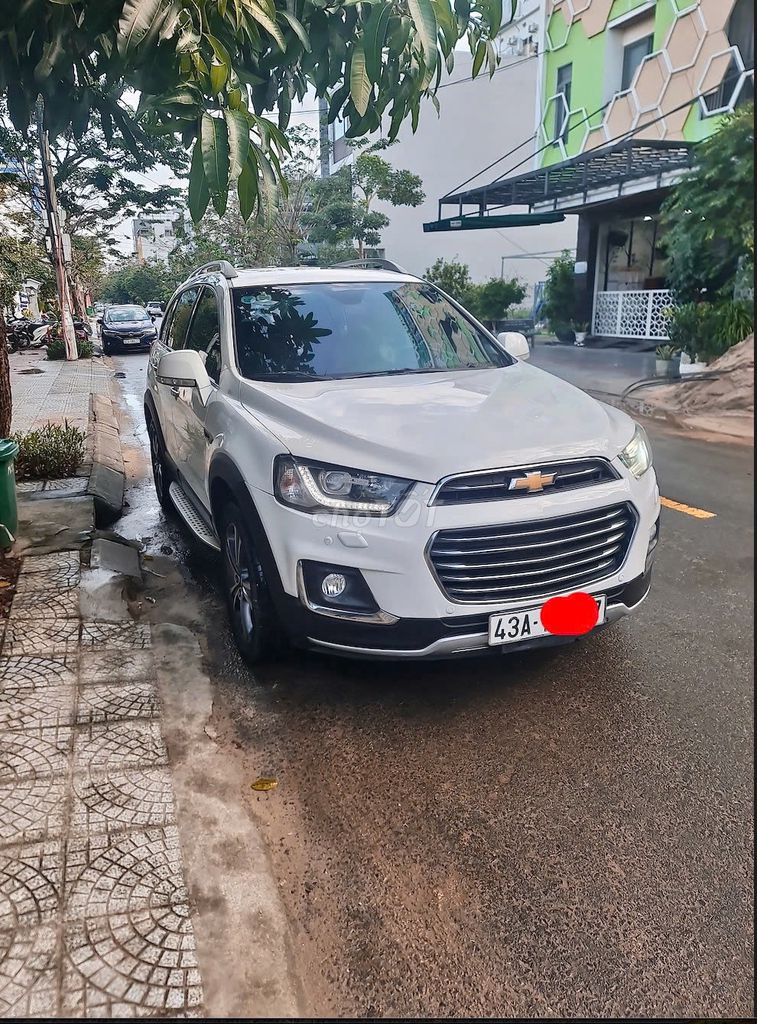 Chevrolet Captiva 2016 111858 km Trắng. Mua bán Ô tô tại Quận Hải Châu Đà Nẵng được đăng bởi Linh Tran hình 2