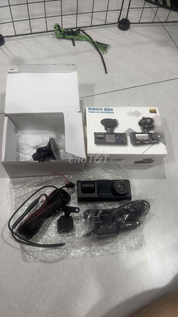 Camera hành trình ôtô 3 Camera. Mua bán Máy ảnh, Máy quay tại Quận 8 Tp Hồ Chí Minh được đăng bởi Philipky hình 1