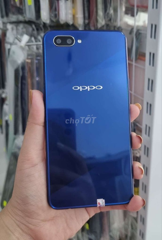 Oppo A3s Màn zin, Main zin. Ram 6/128G. Pin Trâu