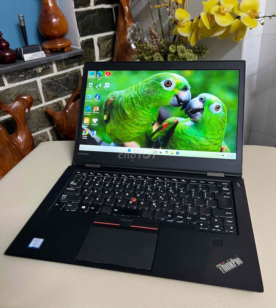 Lenovo ThinkPad X1 Carbon i5 8GB/256GB. Mua bán Laptop tại Quận Gò Vấp Tp Hồ Chí Minh được đăng bởi Nguyễn văn thắng  hình 1