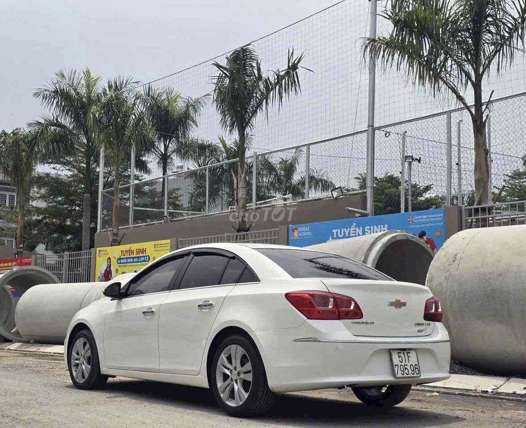 Chevrolet Cruze LTZ 1.8 AT 2016 - 52000km. Mua bán Ô tô tại Quận Bình Tân Tp Hồ Chí Minh được đăng bởi Lê Văn hình 6