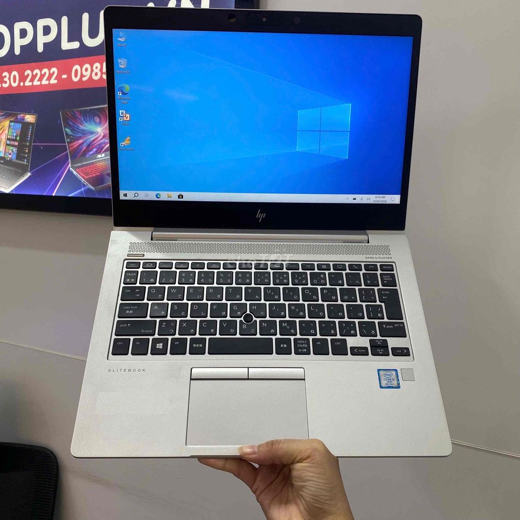HP EliteBook 830 G6 i5-8365u 8GB/128GB cảm ứng. Mua bán Laptop tại Quận Nam Từ Liêm Hà Nội được đăng bởi Laptopplusvn hình 1
