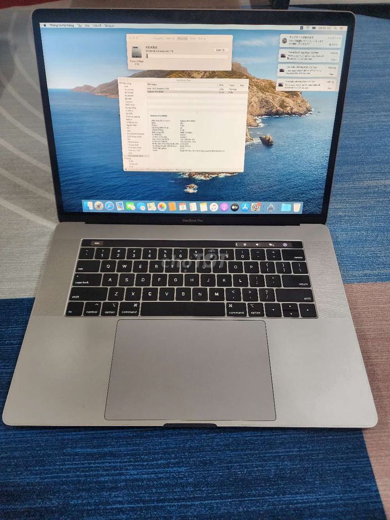 Macbook Pro 2018 15inch i9/32/1T/4g vga