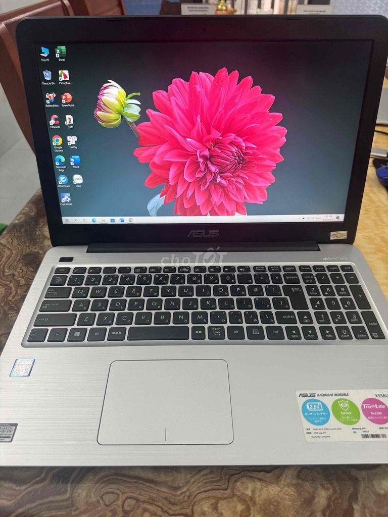 Asus X556UAk core i7 7th/ram8gb/ssd256gb/15,6inch. Mua bán Laptop tại Thành phố Vĩnh Long Vĩnh Long được đăng bởi Doãn Duy laptop store  hình 3