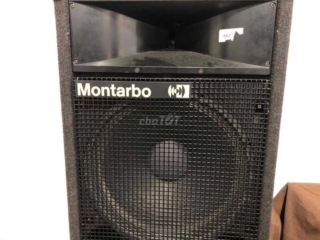 Dàn karaoke Montarbo X12 40cm 900W 1300W Italy, Mỹ. Mua bán Tivi, Âm thanh tại Thành phố Sa Đéc Đồng Tháp được đăng bởi Thanh Trí hình 1