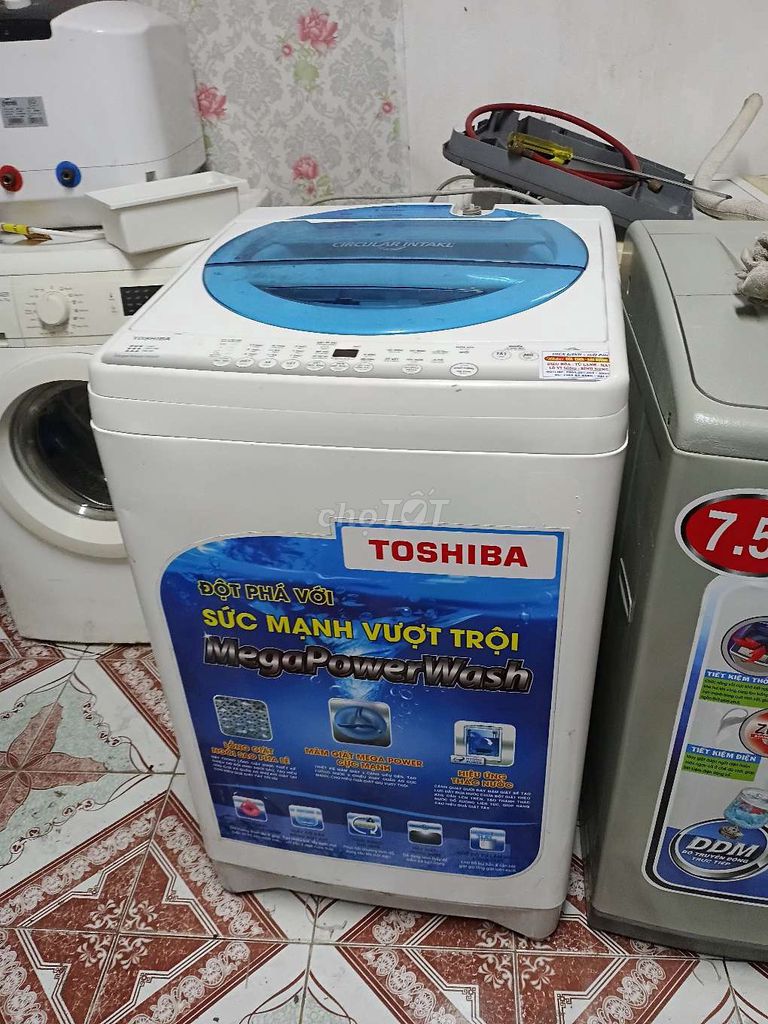 Máy giặt Toshiba 8.2kg MegaPowerWash. Mua bán Máy giặt tại Quận Ngô Quyền Hải Phòng được đăng bởi ĐIỆN LẠNH 469 hình 1