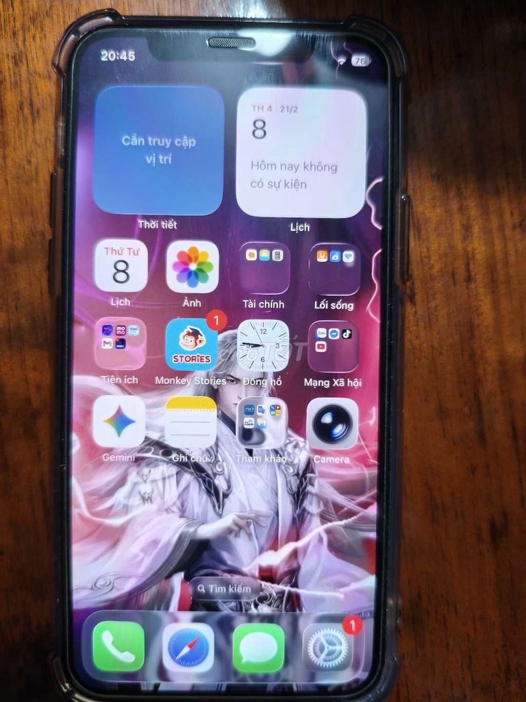Apple iPhone 11 Pro 64GB Đen. Mua bán Điện thoại tại Huyện Chợ Mới An Giang được đăng bởi Lý Thái hình 1