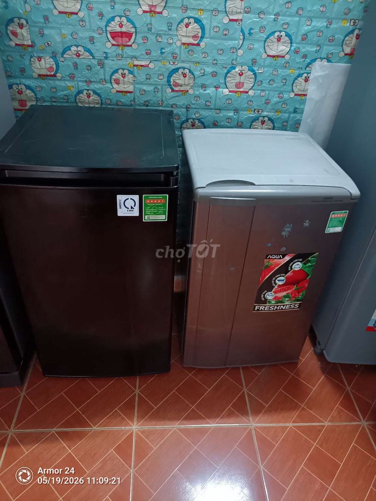  Aqua 90L Đen. Mua bán Tủ lạnh tại Quận Ninh Kiều Cần Thơ được đăng bởi Điện lạnh ninh kiều hình 1