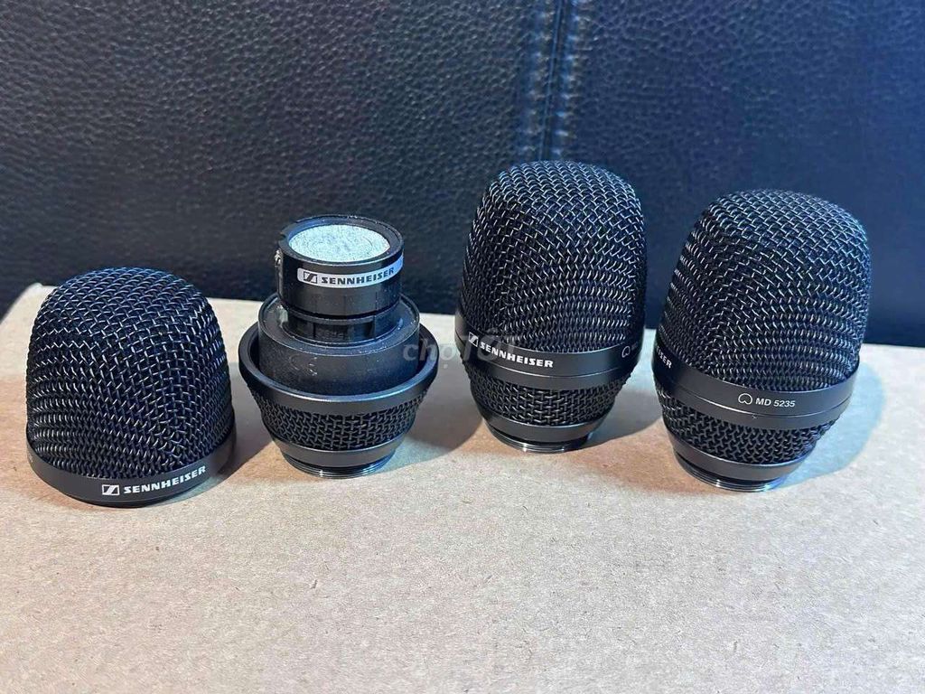Đầu micro Sennheiser MD 5235 Đen. Mua bán Tivi, Âm thanh tại Huyện Thới Bình Cà Mau được đăng bởi thanh ly xã kho đầu năm hình 1