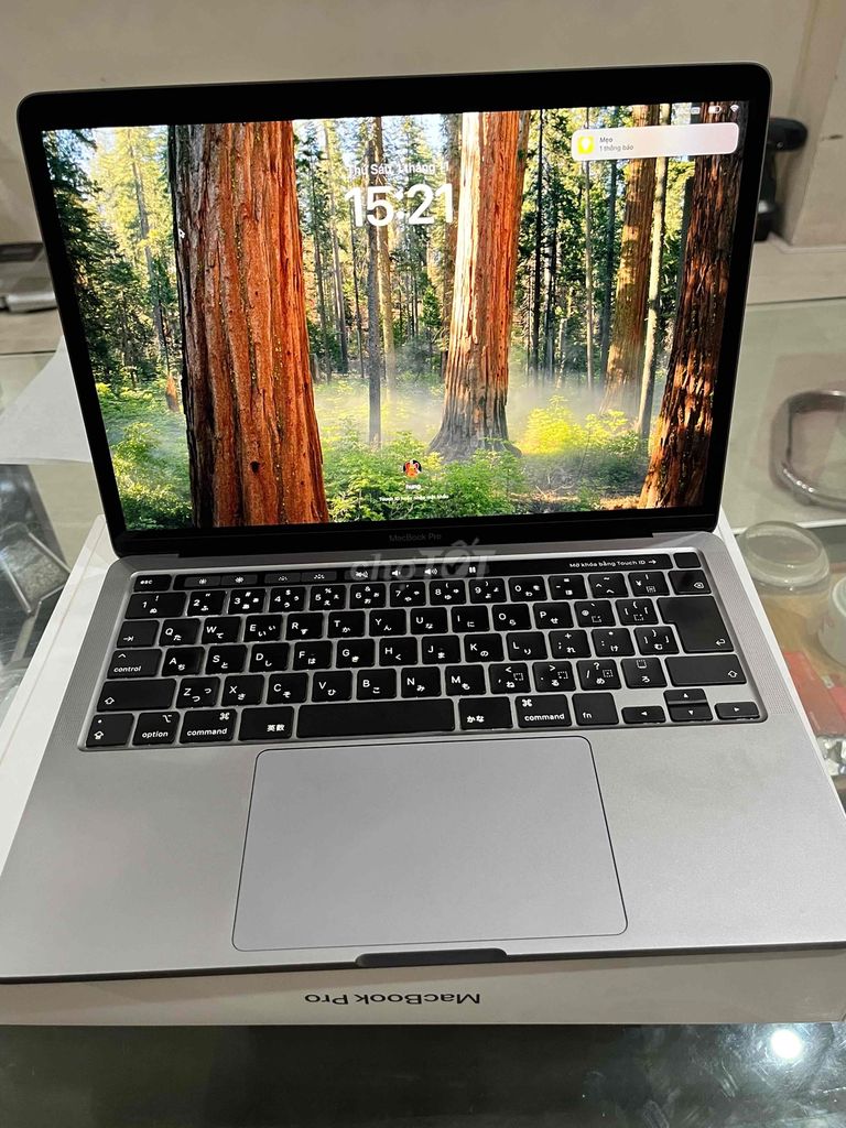 Macbook 13ing 2020 i5/16Gb/512Gb Full hộp