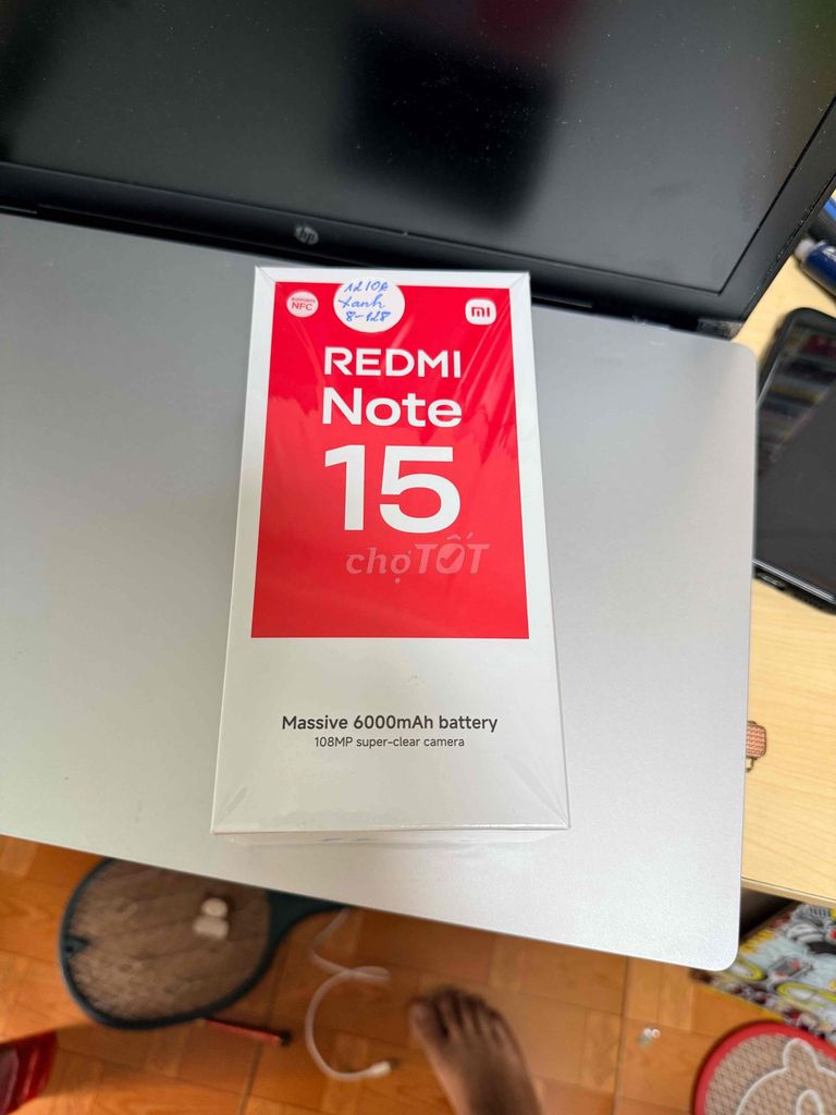 Xiaomi Redmi Note 15 128GB Xanh new TGDD. Mua bán Điện thoại tại Quận 6 Tp Hồ Chí Minh được đăng bởi Laptop Phương Nghi hình 1