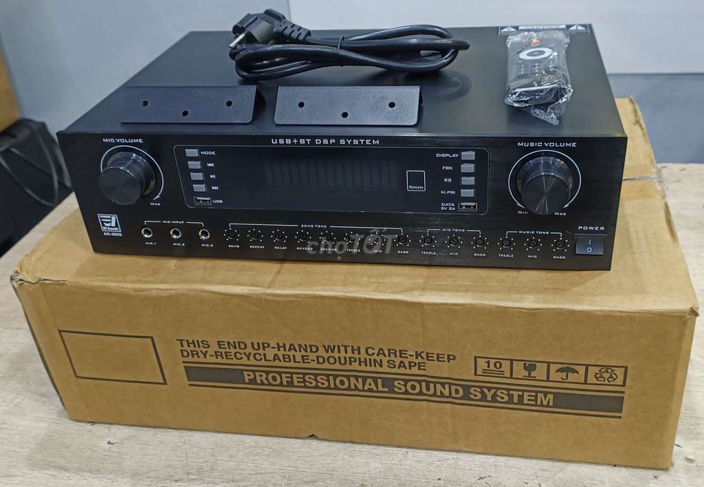 Đẩy liền vang EV Acoustic AK9600. Mua bán Tivi, Âm thanh tại Quận Sơn Trà Đà Nẵng được đăng bởi HN Audio Pro hình 1