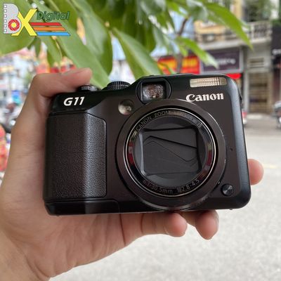 Canon G11 Compact nhỏ gọn  màn xoay lật quay chụp.