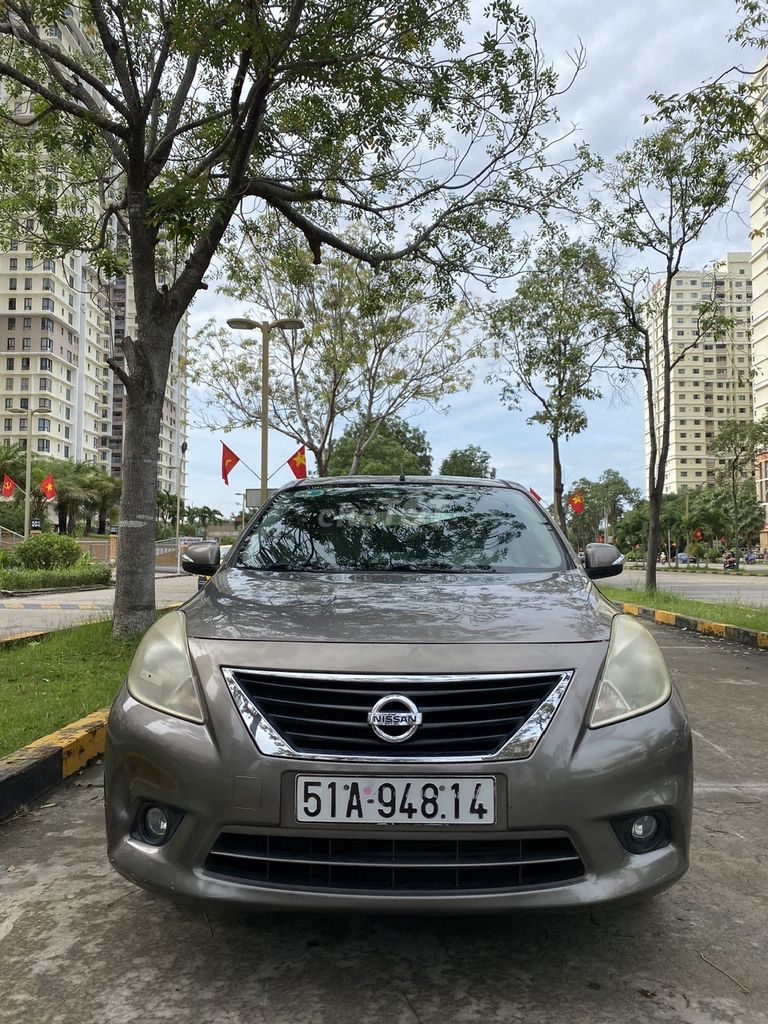 Nissan Sunny 2014 XV - 152400 km. Mua bán Ô tô tại Quận 7 Tp Hồ Chí Minh được đăng bởi TRUNG TRAN hình 1