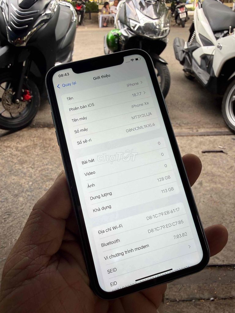 Apple iPhone XR 128GB Xanh Mỹ 99%. Mua bán Điện thoại tại Thành phố Biên Hòa Đồng Nai được đăng bởi thanh hình 1
