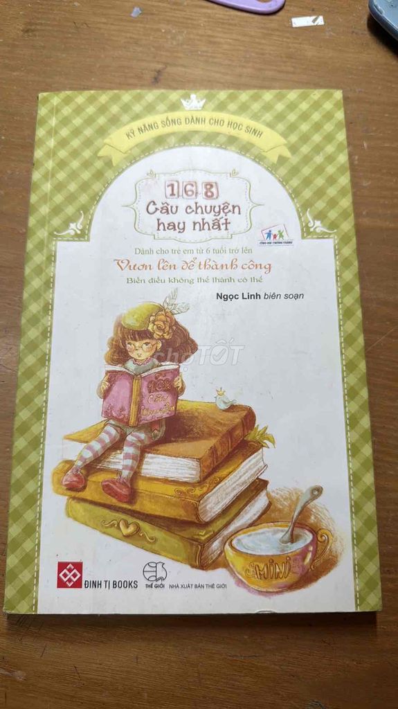 Sách Kỹ năng sống 168 Câu Chuyện Hay Nhất. Mua bán Sách tại Quận Ngô Quyền Hải Phòng được đăng bởi Minh Phương hình 1