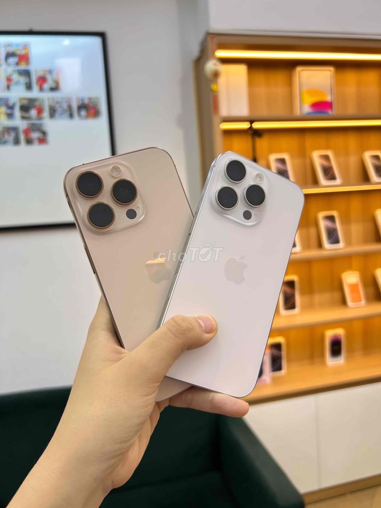 🔥Iphone 16pro zin nguyên bản nhiều màu đẹp 🔥. Mua bán Điện thoại tại Quận Hải An Hải Phòng được đăng bởi Nguyễn Hương Giang hình 1