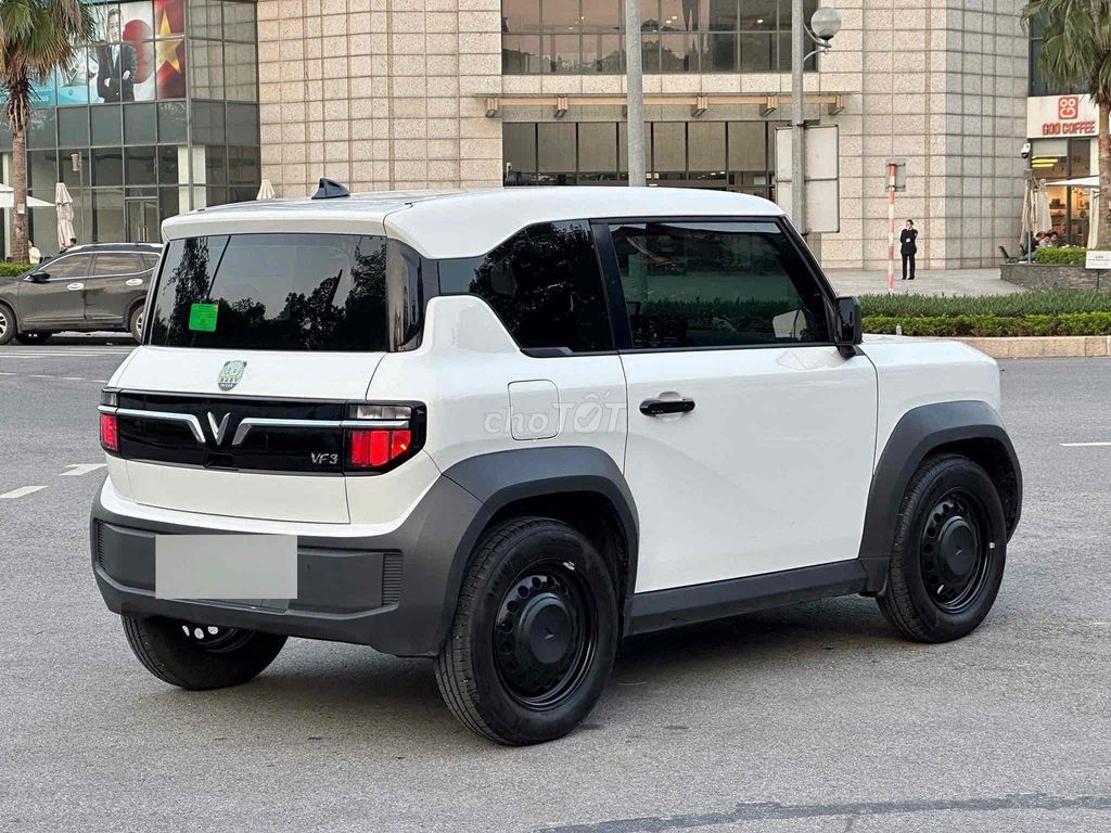 VinFast VF3 2025 Trắng 6000 km. Mua bán Ô tô tại Huyện Bình Chánh Tp Hồ Chí Minh được đăng bởi Quốc Nhẫn hình 3