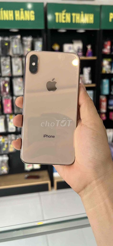 iPhone XS 64gb Gold Đã sử dụng. Mua bán Điện thoại tại Thành phố Châu Đốc An Giang được đăng bởi Hải Đăng hình 1